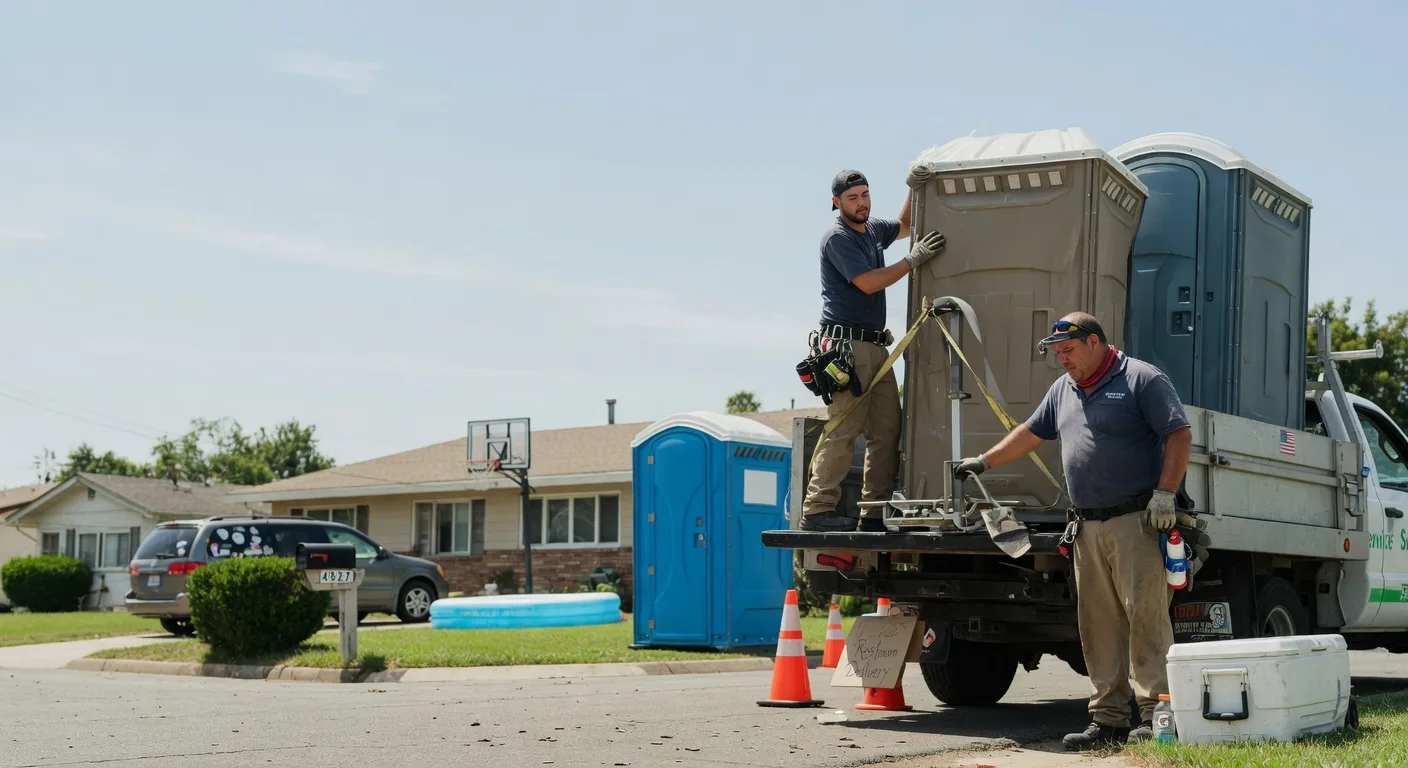 Porta Potty Rental in Dumas, TX near me