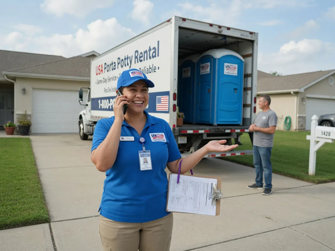Portable Toilet Rental Dumas, TX FAQs